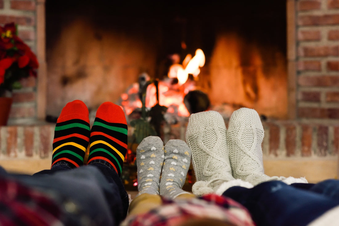 The Surprising Health Benefits of a Fireplace