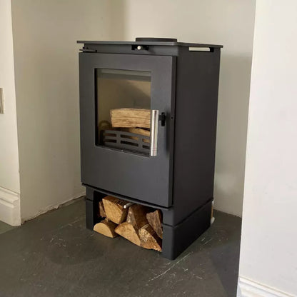 Mendip Loxton 3 SE Log Store Multifuel Stove