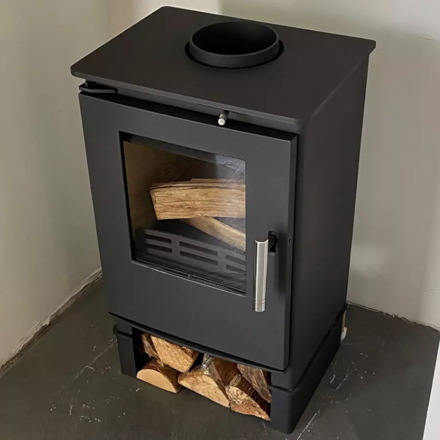 Mendip Loxton 3 SE Log Store Multifuel Stove