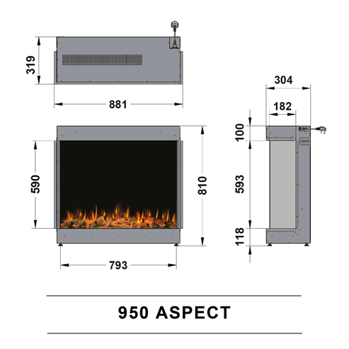 NEW ILEKTRO 950 MK2 ASPECT