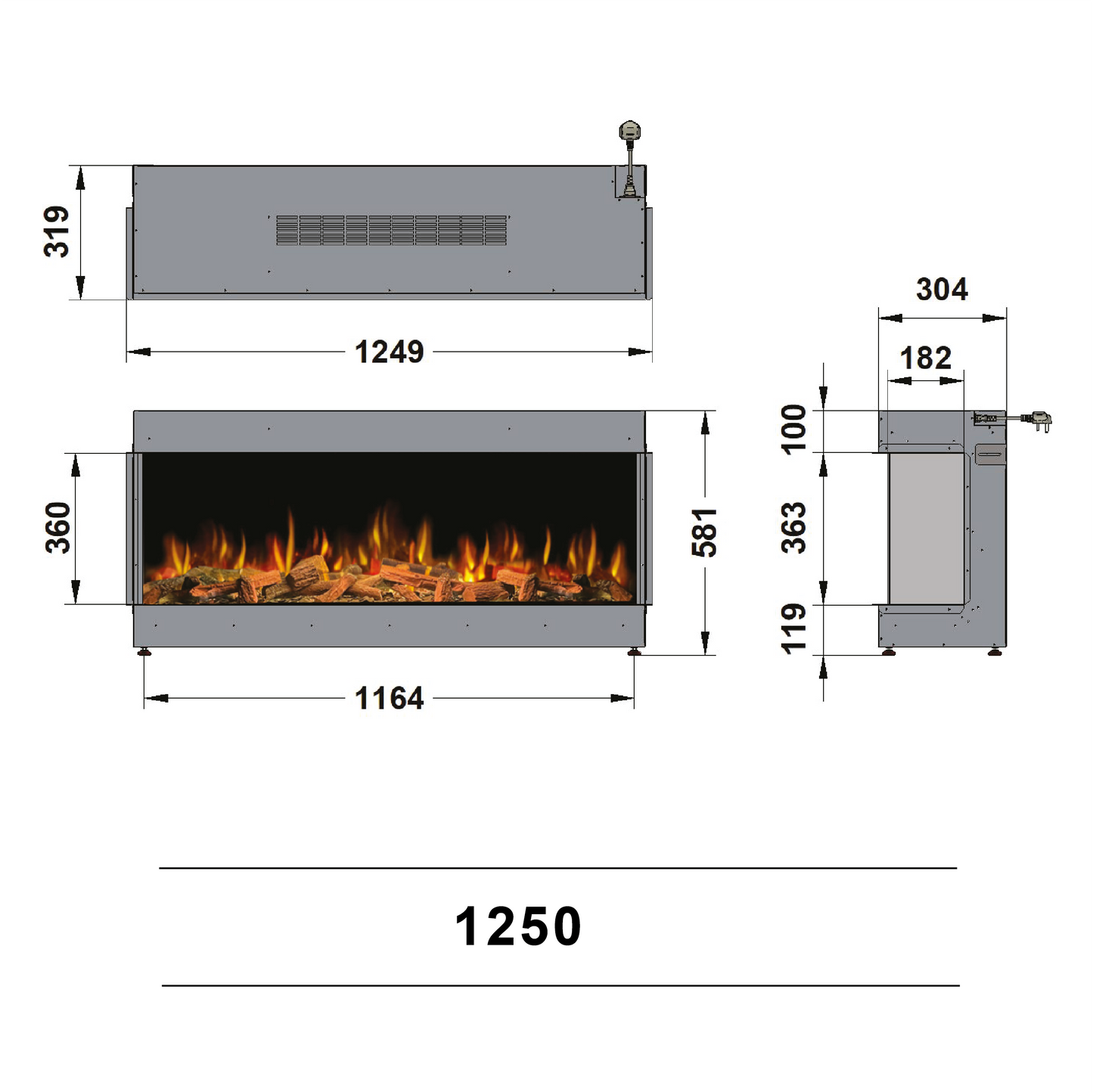 NEW ILEKTRO 1250 MK2 LANDSCAPE