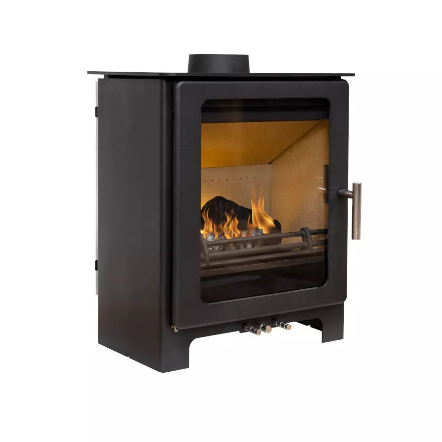 Mendip Loxton 8 Dual Control Multifuel Stove