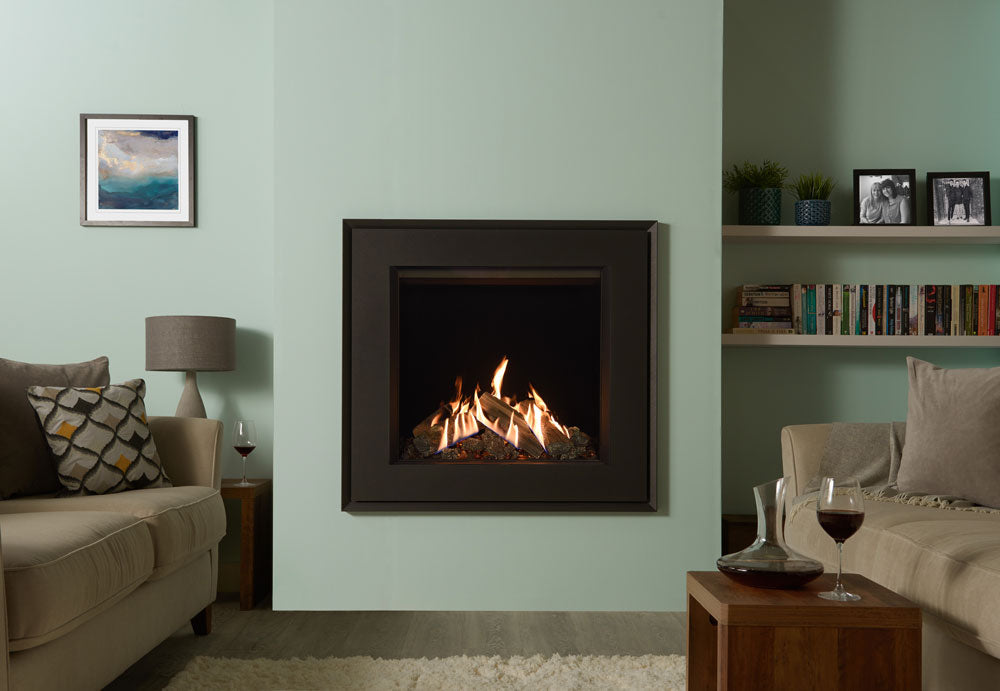 Gazco Reflex 75T Evoke Steel Gas Fires