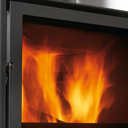 Rocal Ronde Central Wood Burner Stoves