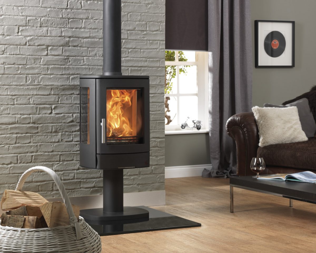 ACR NEO3P Woodburner Stoves