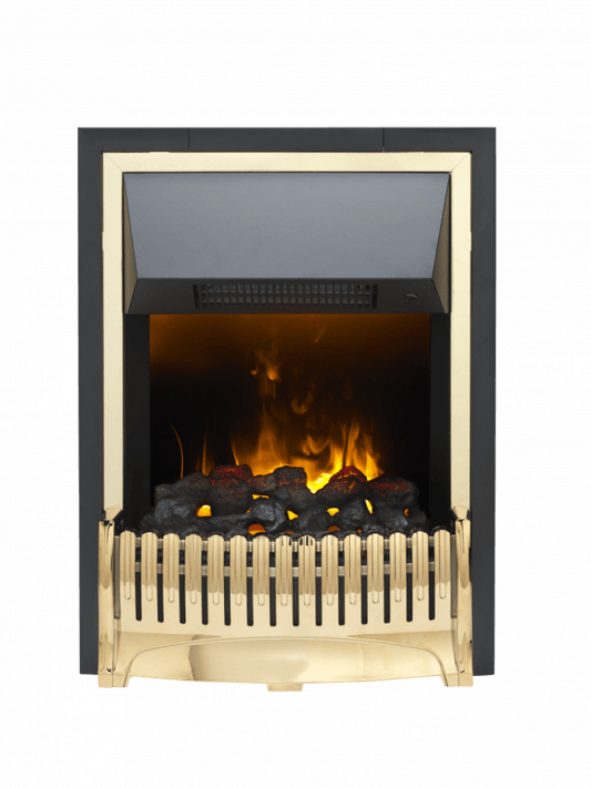 Dimplex Bellemont Brass Optimyst