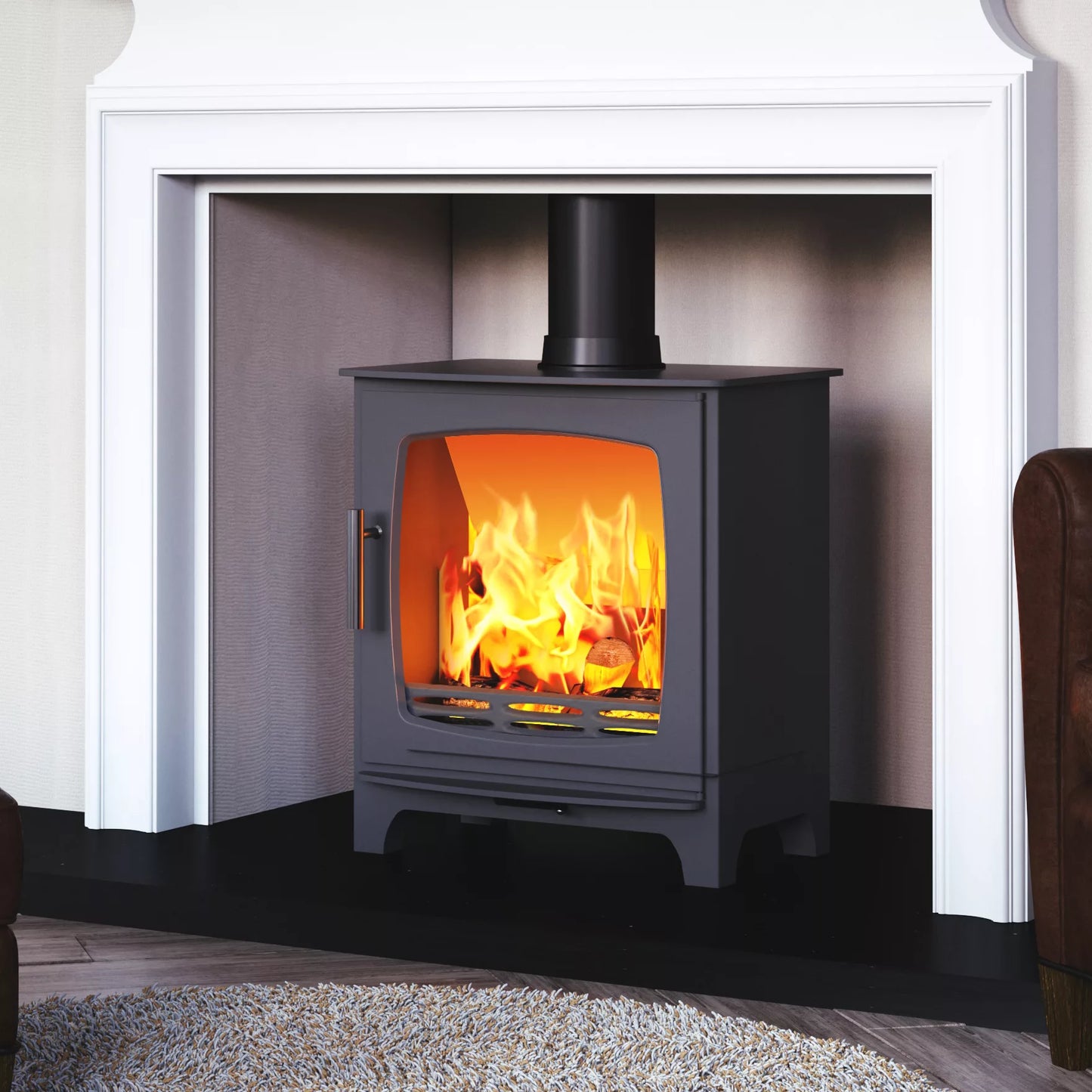 Carron 5kW ECO Revolution Wood Burning Stove