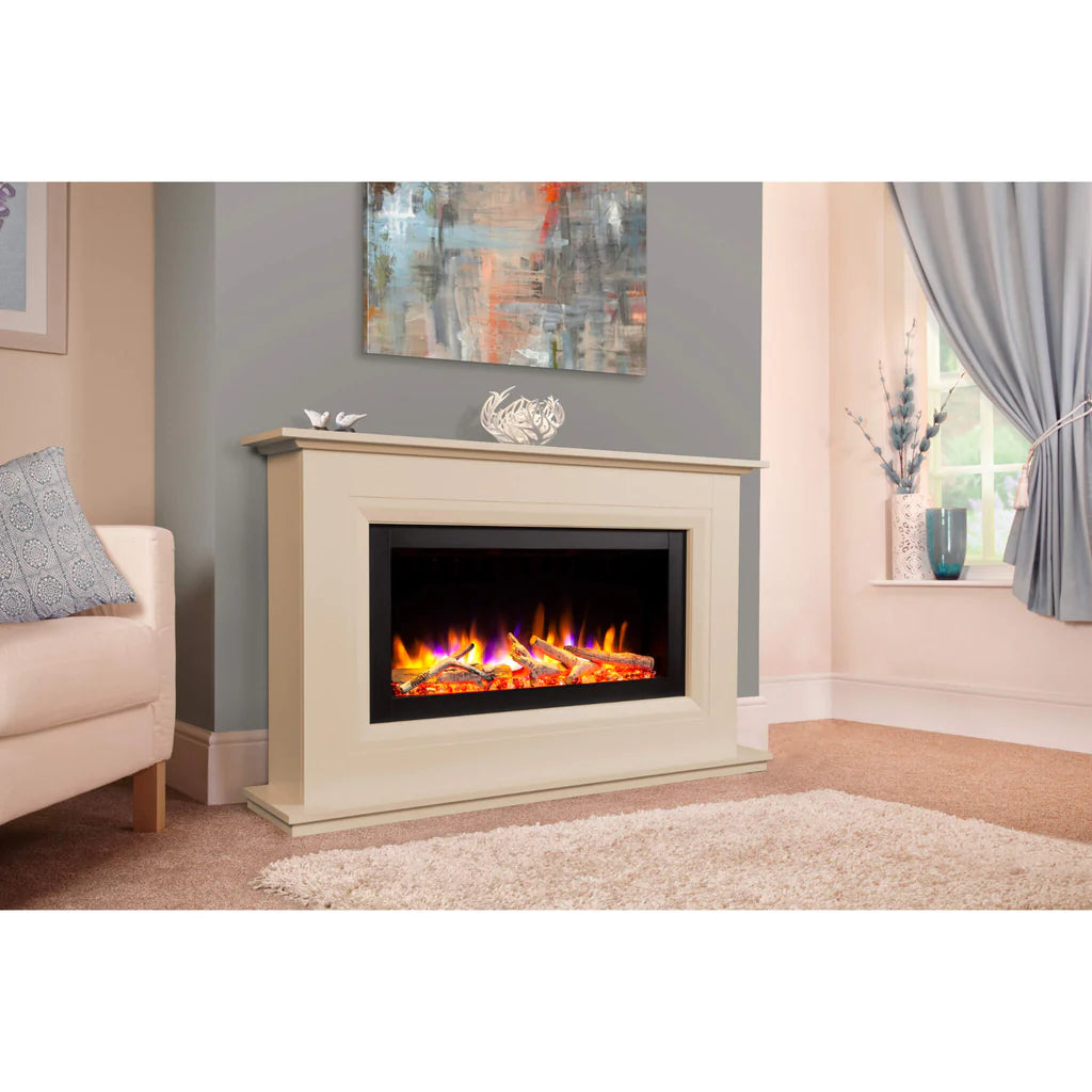 Celsi Vega 56 Celsi Vega 56" Ultiflame VR Electric Fireplace Suite