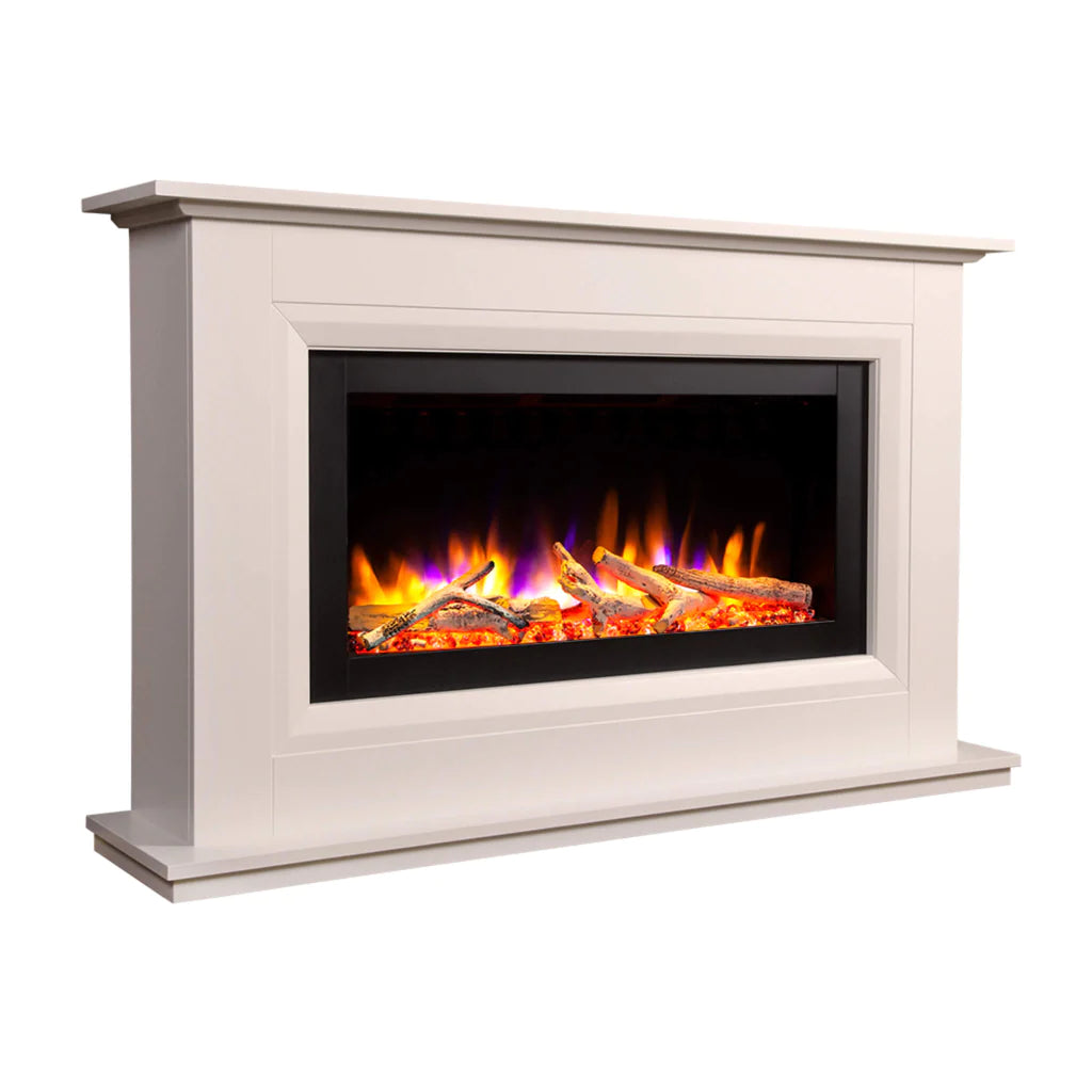 Celsi Vega 56 Celsi Vega 56" Ultiflame VR Electric Fireplace Suite