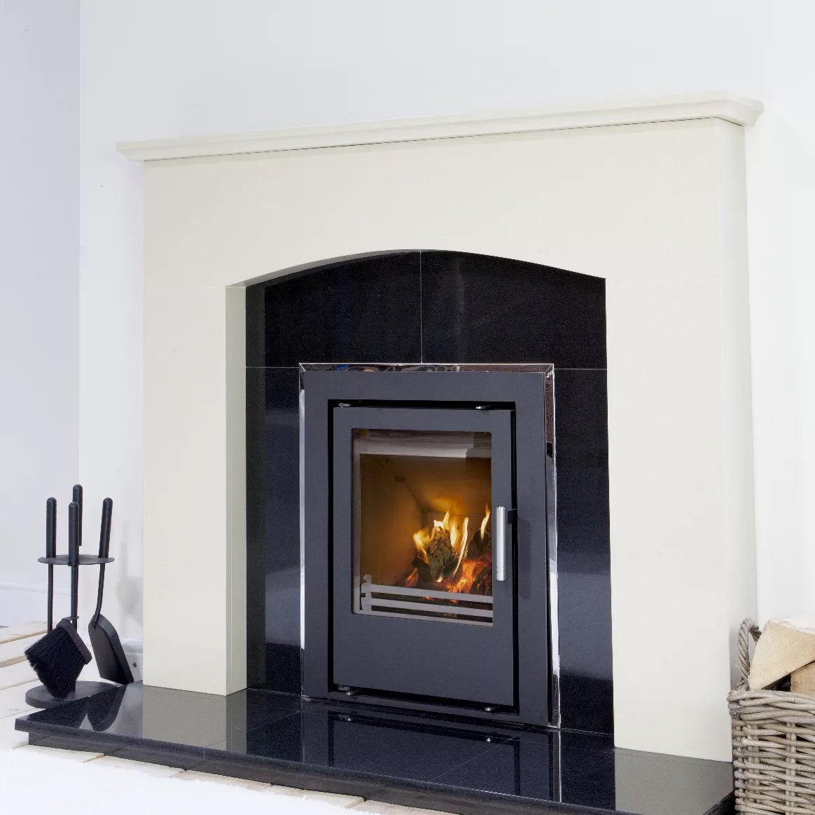 Mendip Christon 400 SE Inset Multifuel Stove