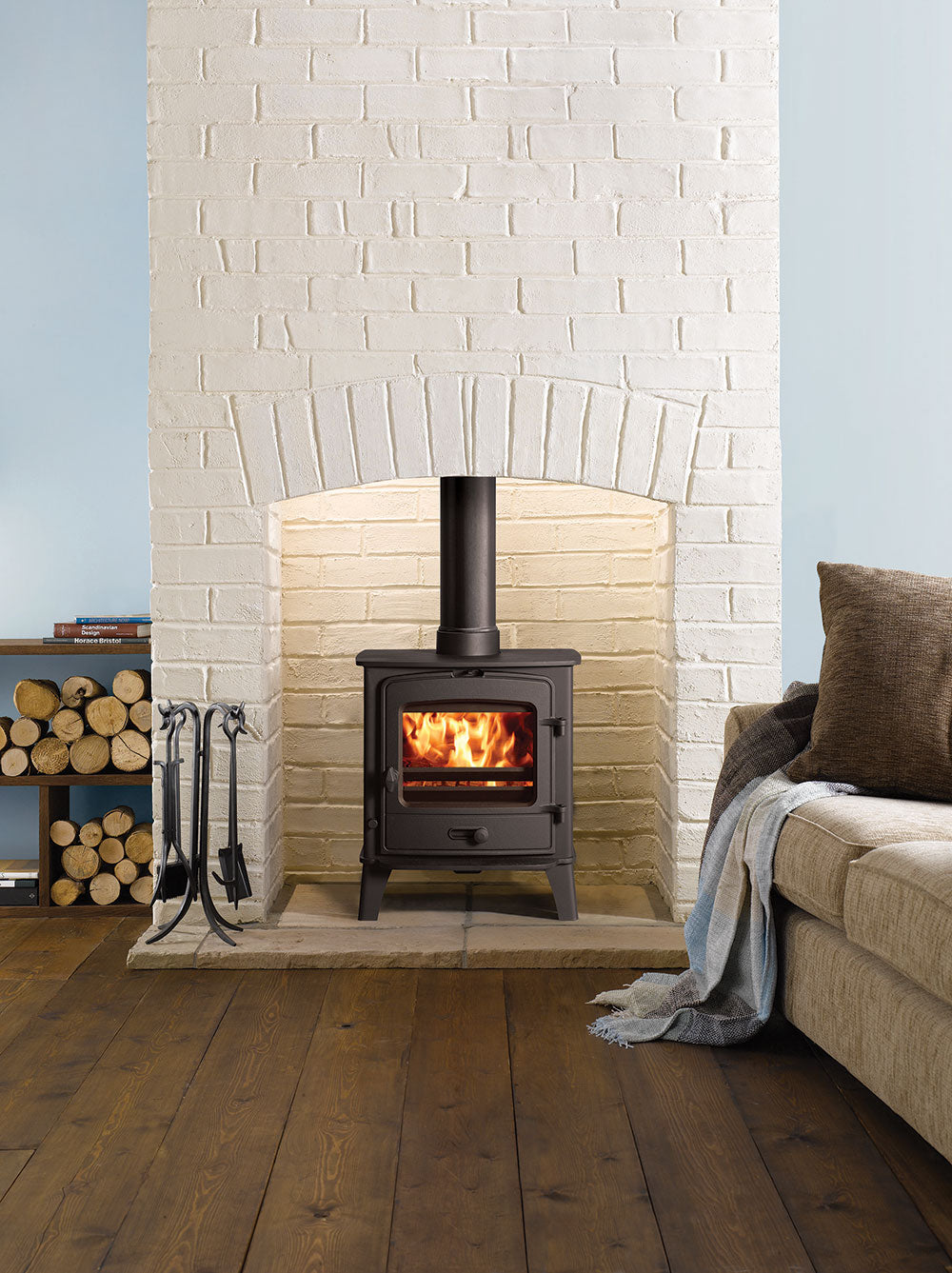 Stovax County 5 Wood Burning Stoves & Multi-fuel Stoves