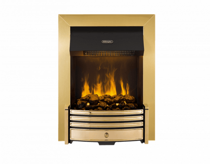 Dimplex Crestmore Brass Optimyst