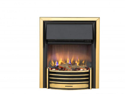 Dimplex Lerwick  Chrome Optiflame 3D