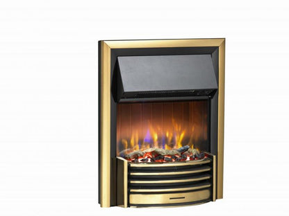 Dimplex Lerwick  Chrome Optiflame 3D