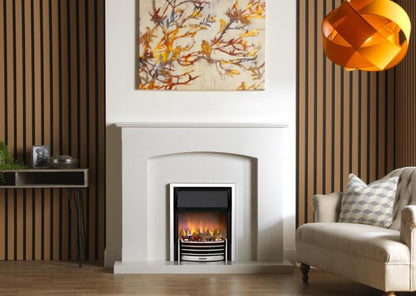 Dimplex Lerwick  Chrome Optiflame 3D