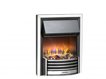 Dimplex Lerwick  Chrome Optiflame 3D