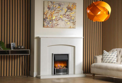 Dimplex Lerwick  Chrome Optiflame 3D