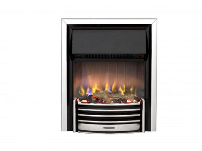 Dimplex Lerwick  Chrome Optiflame 3D