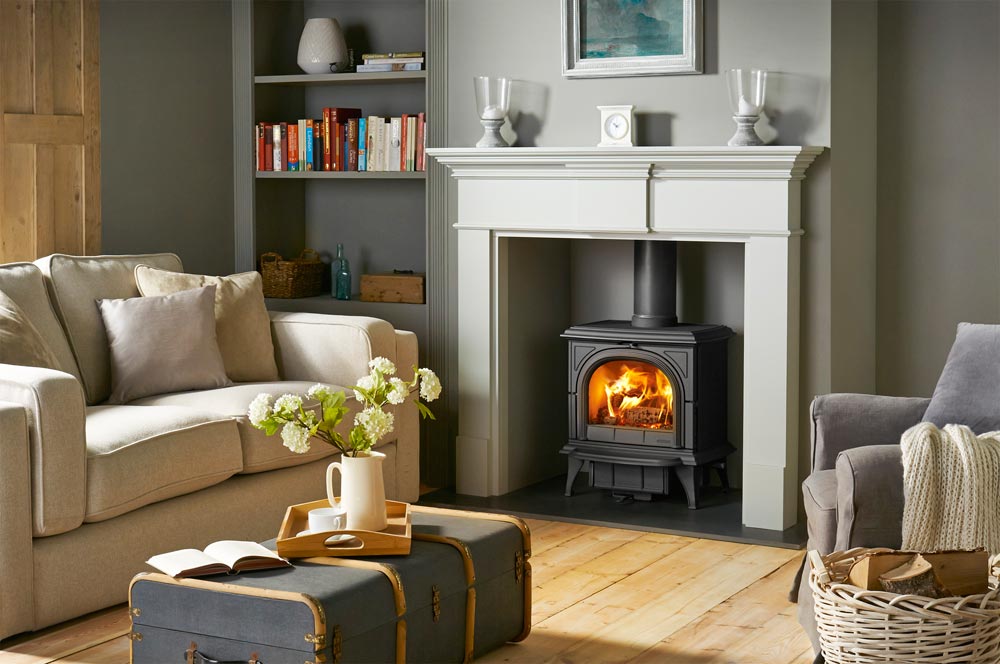 Stovax Pembroke Wood Mantel