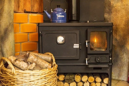 Salamander Stoves The Little Range Wooden Stoves