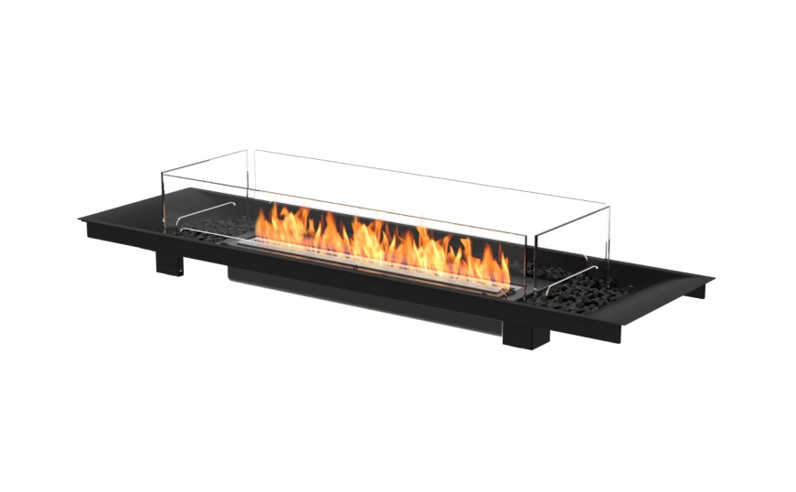 EcoSmart Fire Linear Curved 65 Fire Pit Kit