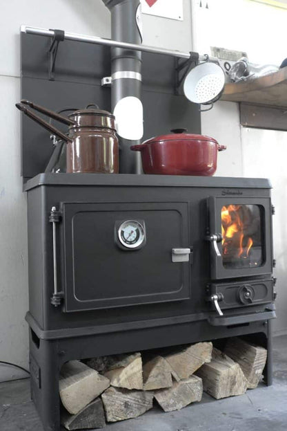 Salamander Stoves The Little Range Wooden Stoves