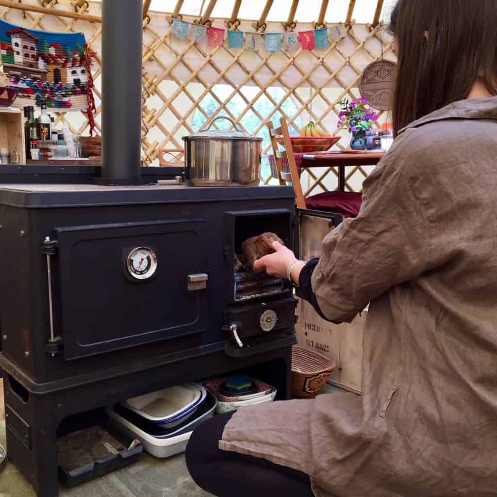 Salamander Stoves The Little Range Wooden Stoves