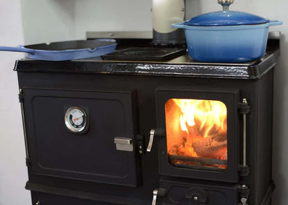 Salamander Stoves The Little Range Wooden Stoves