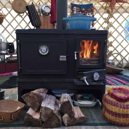 Salamander Stoves The Little Range Wooden Stoves