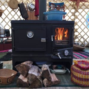 Salamander Stoves The Little Range Wooden Stoves