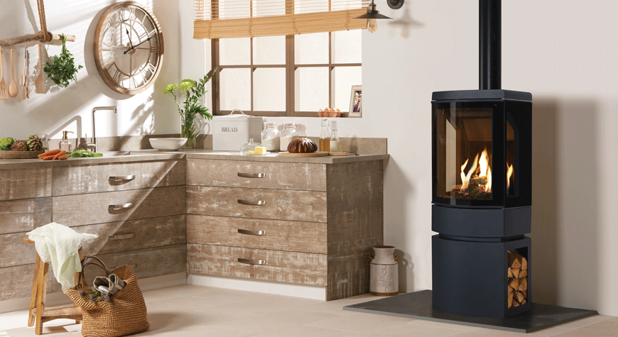 Gazco Loft Gas Stoves