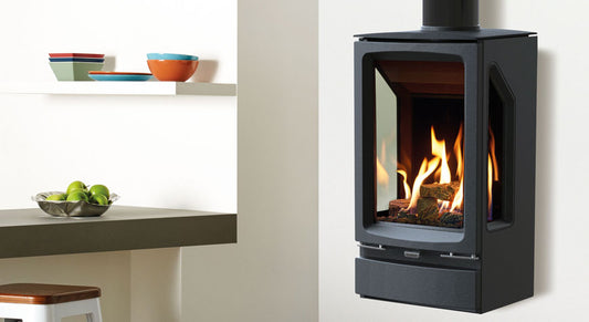 Gazco Vogue Midi T Wall Mounted Gas Stoves