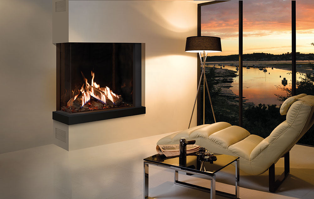 Gazco Reflex 75T-2 Gas Fires (2-Sided)