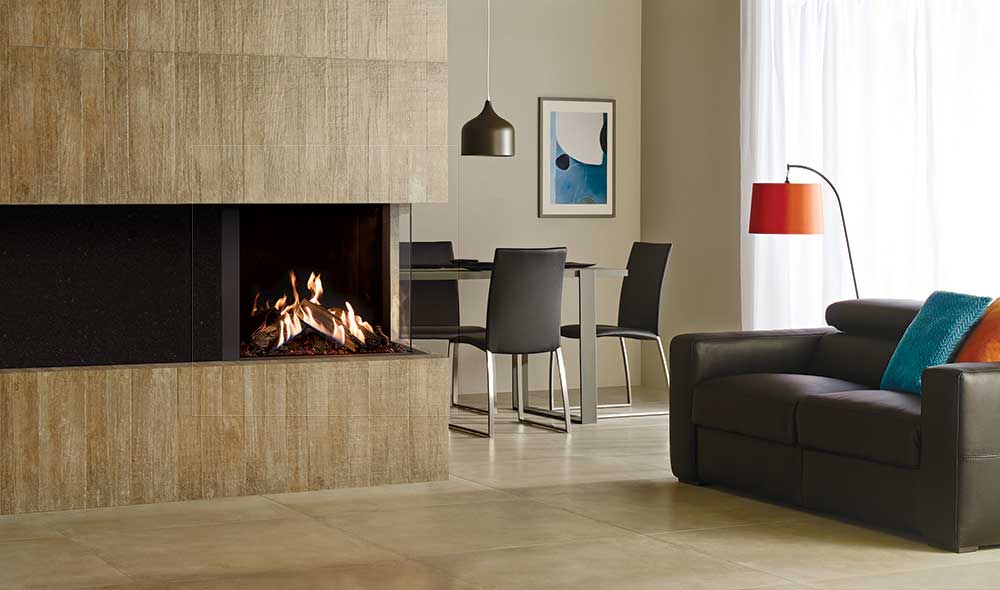 Gazco Reflex 75T-2 Gas Fires (2-Sided)