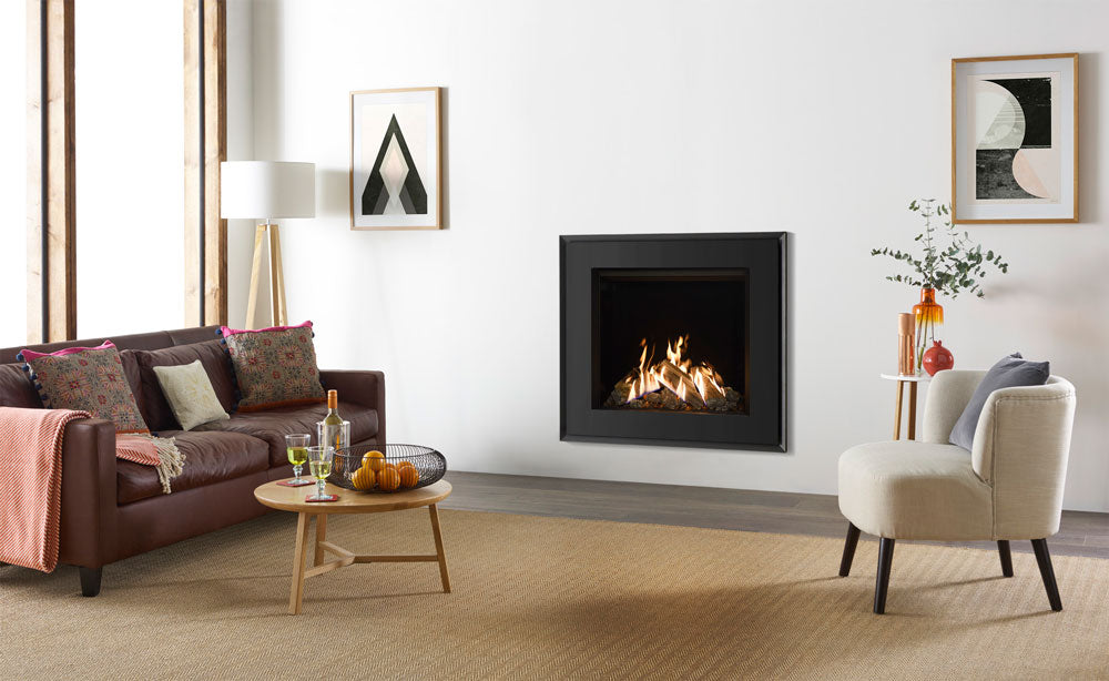 Gazco Reflex 75T Evoke Steel Gas Fires