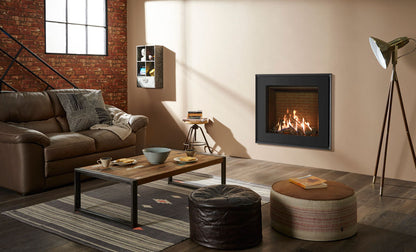 Gazco Reflex 75T Evoke Steel Gas Fires