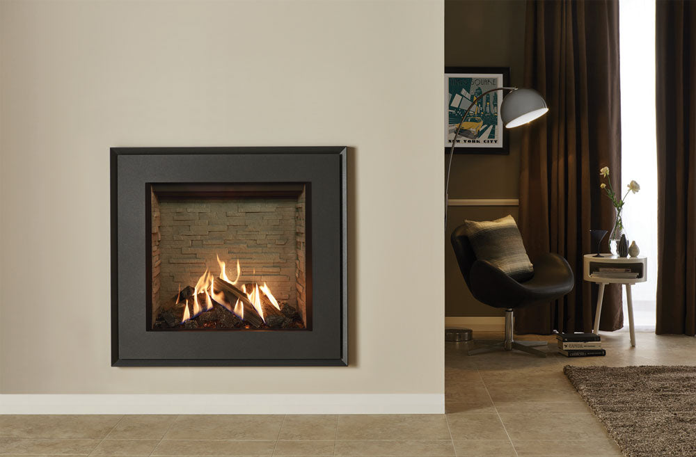 Gazco Reflex 75T Evoke Steel Gas Fires