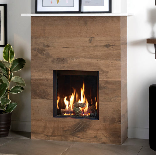 Gazco Riva2 400 Edge Conventional Flue Gas Fire