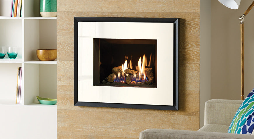 Gazco Riva2 500 Evoke Glass Gas Fires