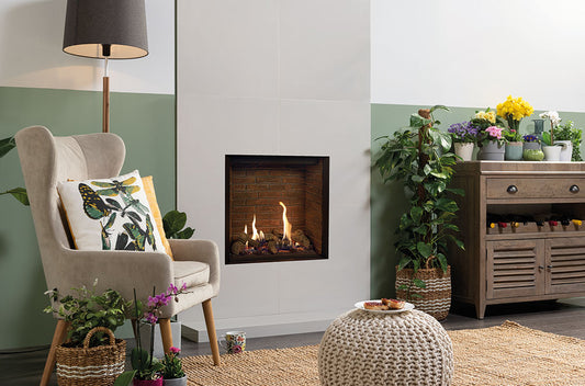 Gazco Riva2 600HL Edge Gas Fires