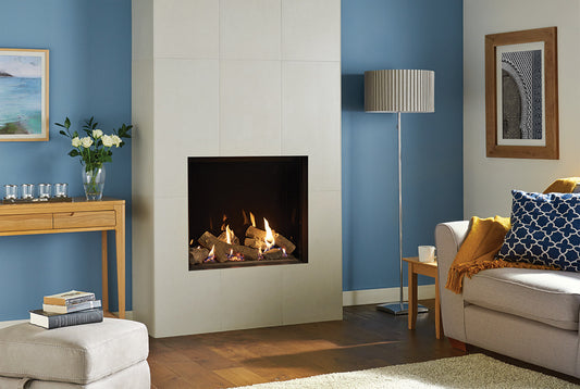 Gazco Riva2 750HL Edge Gas Fires