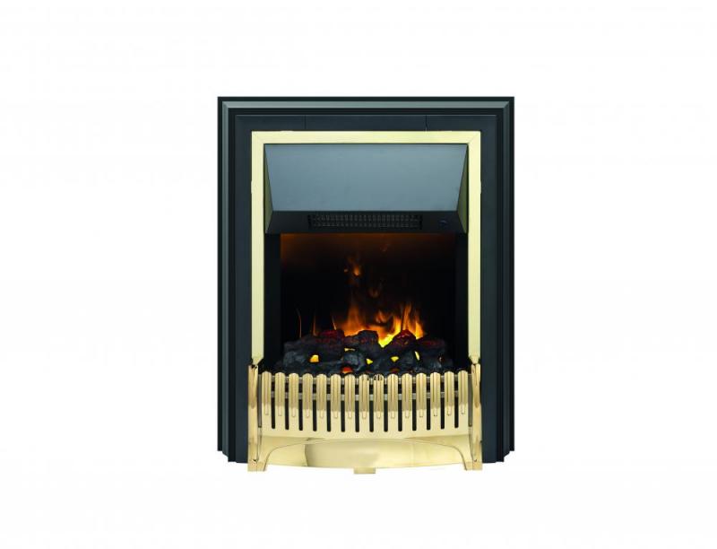 Dimplex Ropley Brass Optimyst