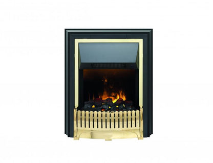 Dimplex Ropley Brass Optimyst