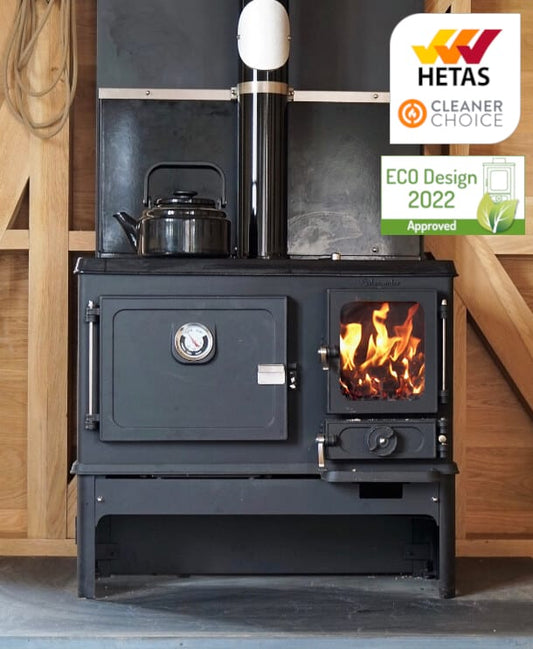 Salamander Stoves The Little Range Wooden Stoves