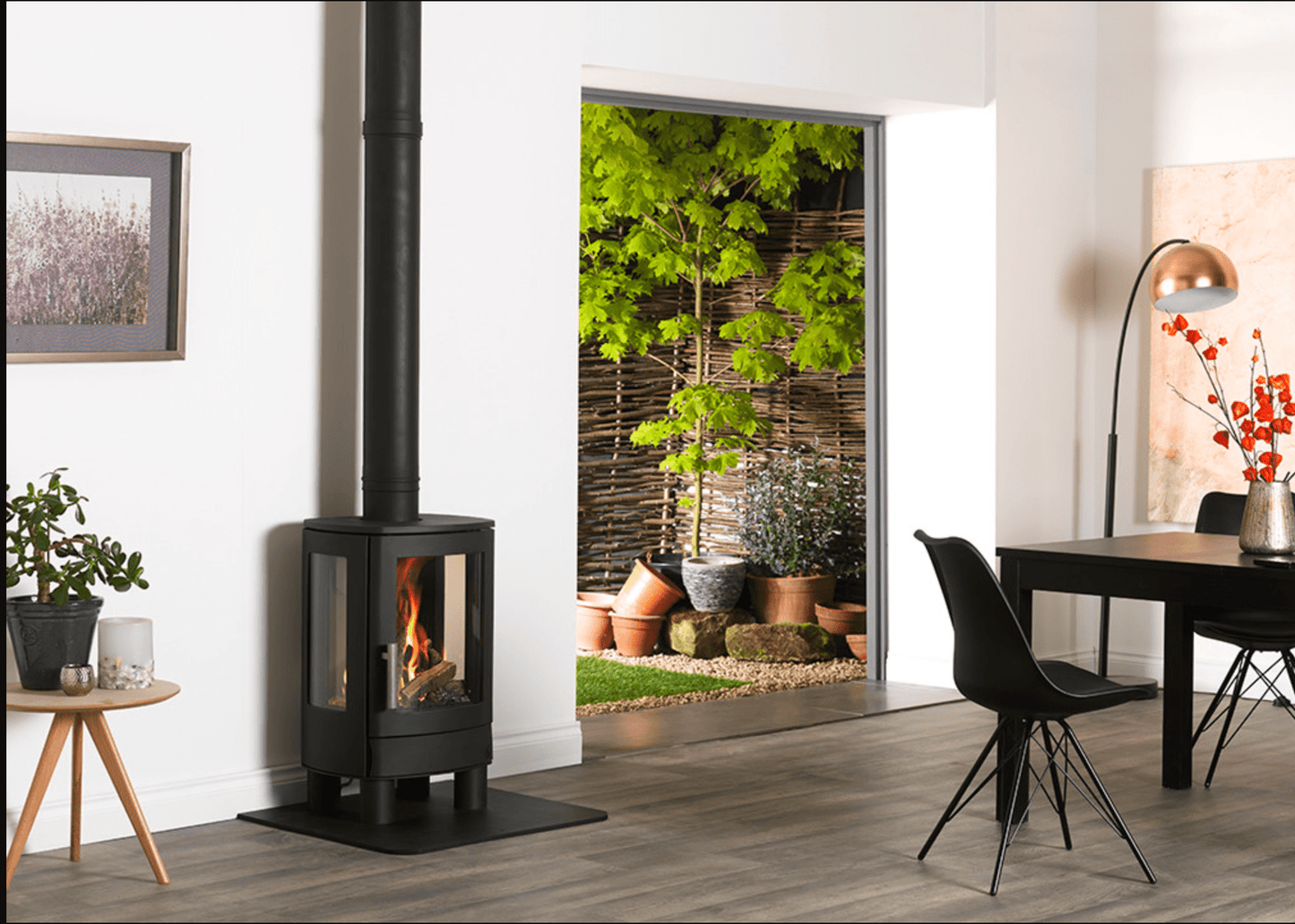 ACR Neo3F Natural Gas Balanced Flue Stove