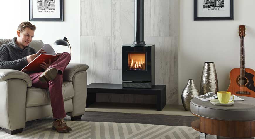 Gazco Vision Small Gas Stoves