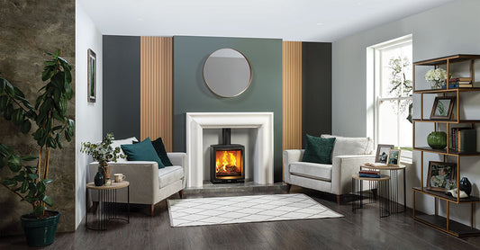 Stovax Vogue Medium Wood Burning & Multi-fuel Stoves