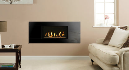 Gazco Studio 2 Slimline Glass Fronted Gas Fires