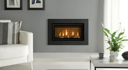 Gazco Studio 1 Slimline Glass Fronted Gas Fires