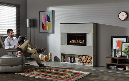 Gazco Studio 1 Slimline Glass Fronted Gas Fires